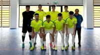 Juniorii șimăndani înșiră victoriile în seria barajelor la futsal