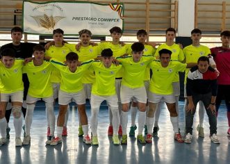 Juniorii Șimandului sunt primii la futsal, în seria barajelor