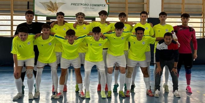 Juniorii Șimandului sunt primii la futsal, în seria barajelor