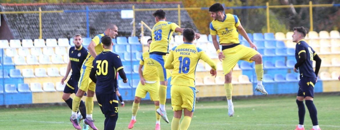 Pecica vrea să se relanseze în play-outul din C7, pe terenul Ghirodei