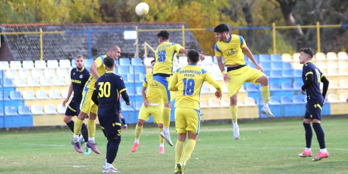 Pecica vrea să se relanseze în play-outul din C7, pe terenul Ghirodei