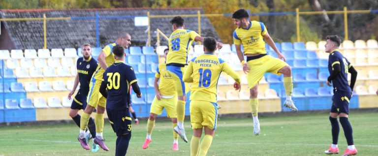 Pecica vrea să se relanseze în play-outul din C7, pe terenul Ghirodei