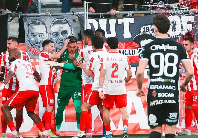 UTA vrea să își asigure liniștea deplină cu o victorie în fața ultimei clasate