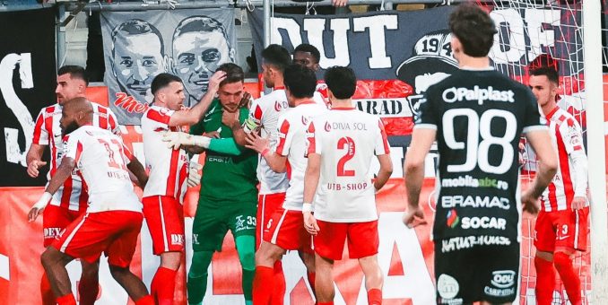 UTA vrea să își asigure liniștea deplină cu o victorie în fața ultimei clasate