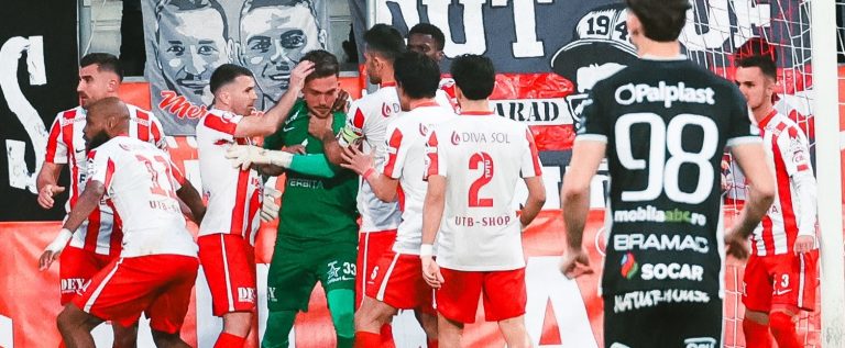 UTA vrea să își asigure liniștea deplină cu o victorie în fața ultimei clasate