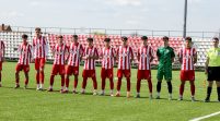 Juniorii U15 de la UTA au defilat la Rapid și sunt lideri în play-off