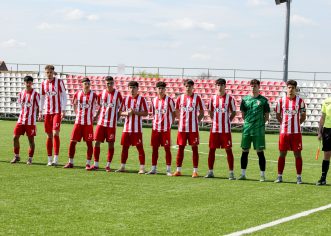 Juniorii U15 de la UTA au defilat la Rapid și sunt lideri în play-off