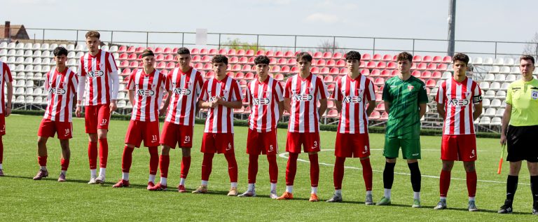 Juniorii U15 de la UTA au defilat la Rapid și sunt lideri în play-off