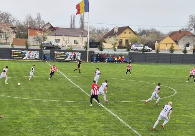Viitorul are treabă în play-off-ul din Liga 3, Sântana și Pecica în play-out!