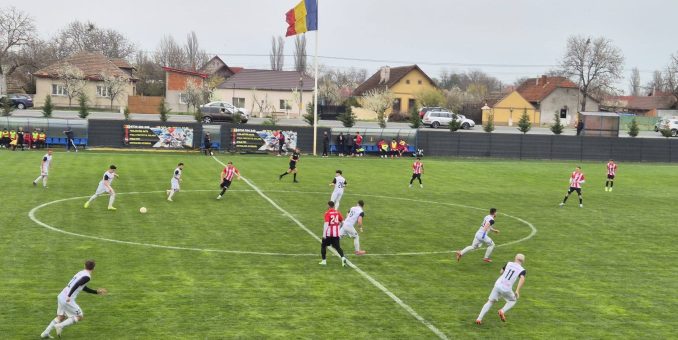 Viitorul are treabă în play-off-ul din Liga 3, Sântana și Pecica în play-out!