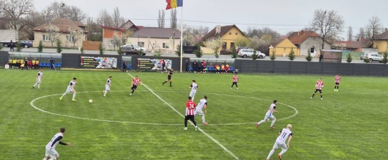 Viitorul are treabă în play-off-ul din Liga 3, Sântana și Pecica în play-out!