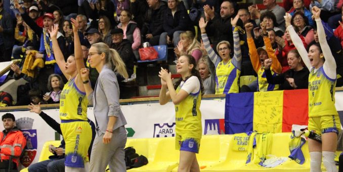 FCC UAV Arad o va înfrunta pe Sepsi SIC, în finala pentru bronz