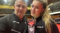 Jucătoarele de tenis de masă ale CSM-ului au dat recital în Serbia