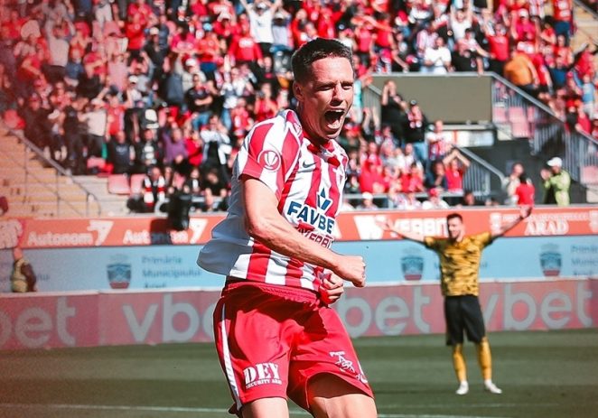 UTA a surclasat Metaloglobus și preia din nou șefia în play-out