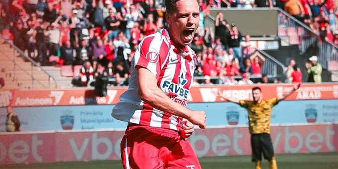 UTA a surclasat Metaloglobus și preia din nou șefia în play-out