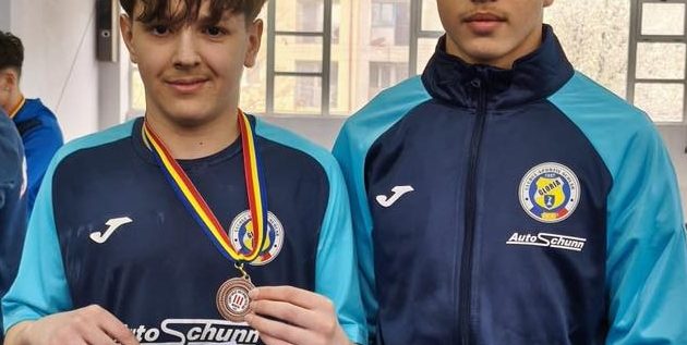 Bronz național școlar pentru un gimnast de la CSȘ Gloria