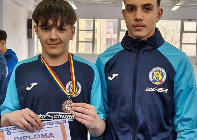 Bronz național școlar pentru un gimnast de la CSȘ Gloria