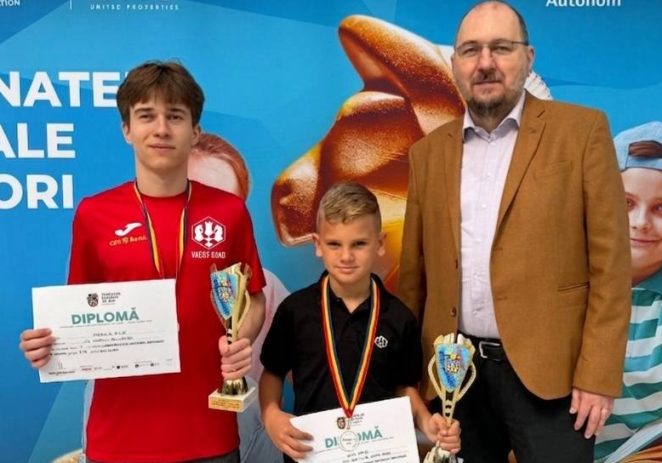 Șah Club Vados are doi campioni naționali, Liga și Magold!