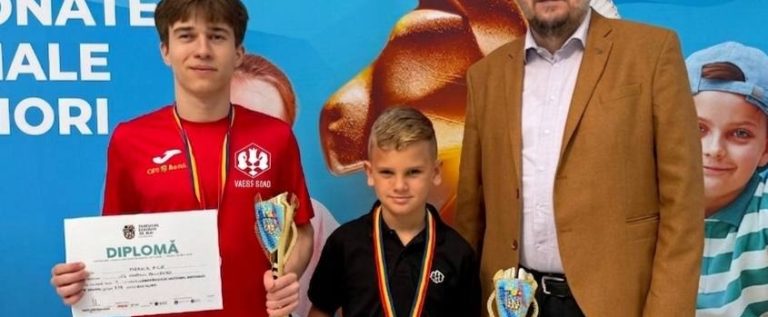 Șah Club Vados are doi campioni naționali, Liga și Magold!