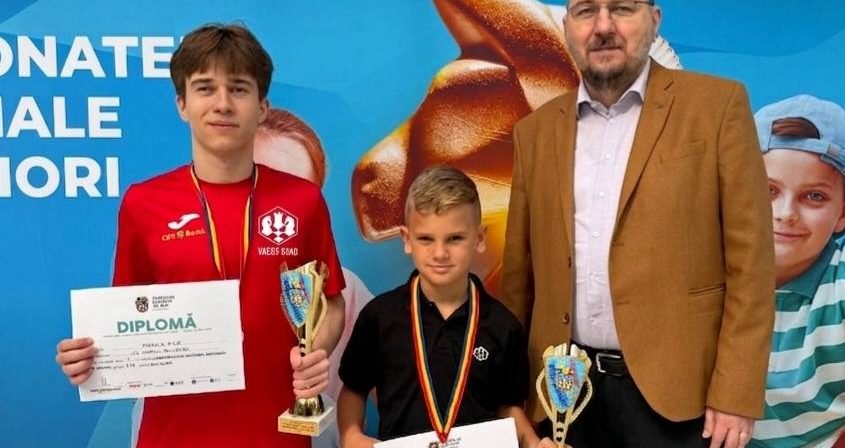 Șah Club Vados are doi campioni naționali, Liga și Magold!
