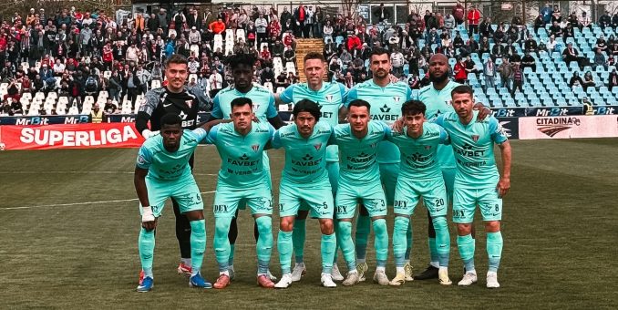 Executați de arbitri, la Galați! UTA pierde după un penalty controversat