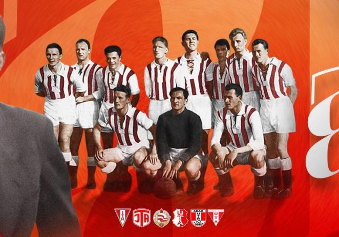 81 de ani de UTA! Aniversare cu gândul tot la gloria de altădată