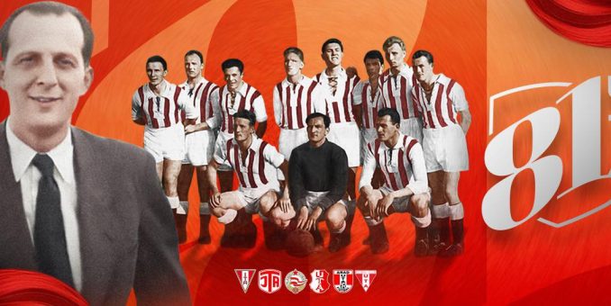 81 de ani de UTA! Aniversare cu gândul tot la gloria de altădată