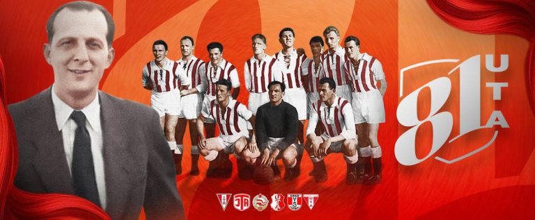 81 de ani de UTA! Aniversare cu gândul tot la gloria de altădată