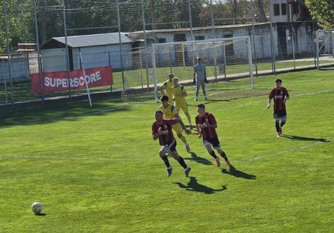 Viitorul rămâne pe sec în play-off-ul din C4, Sântana bate la Pecica!