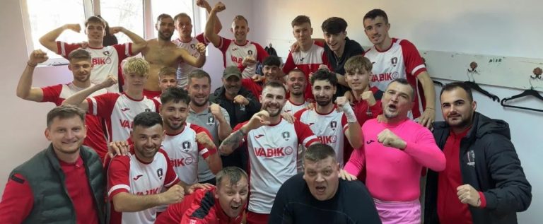 Vinga pierde teren de Paște și Felnacul se apropie!