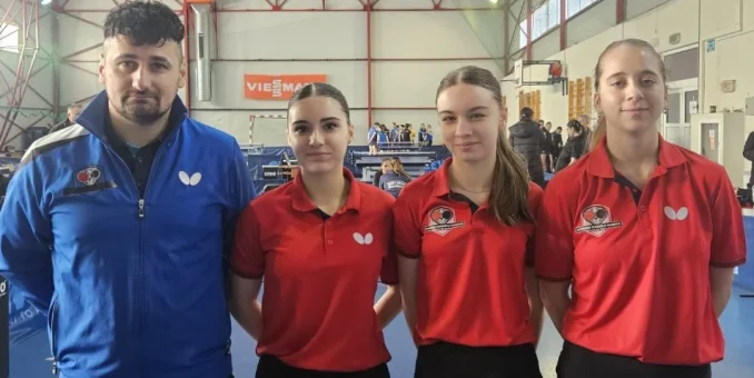 Academia Daniela Dodean își joacă acasă promovarea în liga secundă