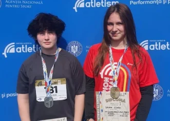 Atleții Gloriei au urcat pe podiumul național la aruncări lungi