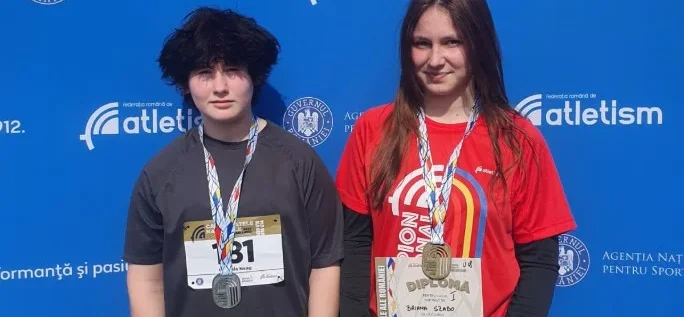 Atleții Gloriei au urcat pe podiumul național la aruncări lungi