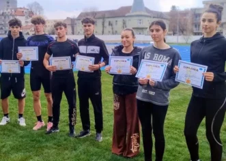 Denise Bejan și Leonardo Igreț au dominat olimpiada de pentatlon