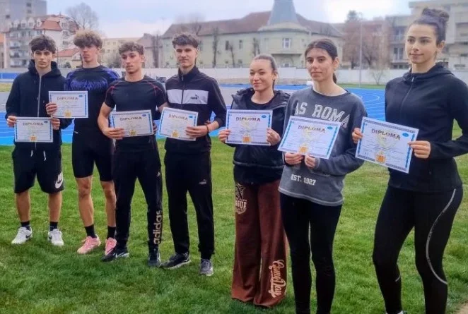 Denise Bejan și Leonardo Igreț au dominat olimpiada de pentatlon