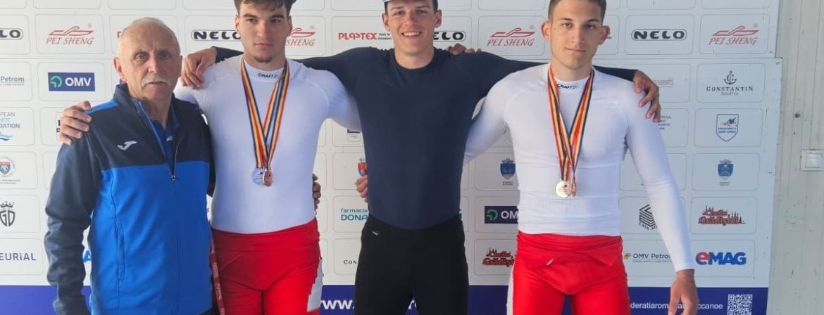 Kaiaciștii CSM-ului au deschis sezonul cu medalii, pe pista de la Bascov!