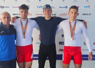 Kaiaciștii CSM-ului au deschis sezonul cu medalii, pe pista de la Bascov!