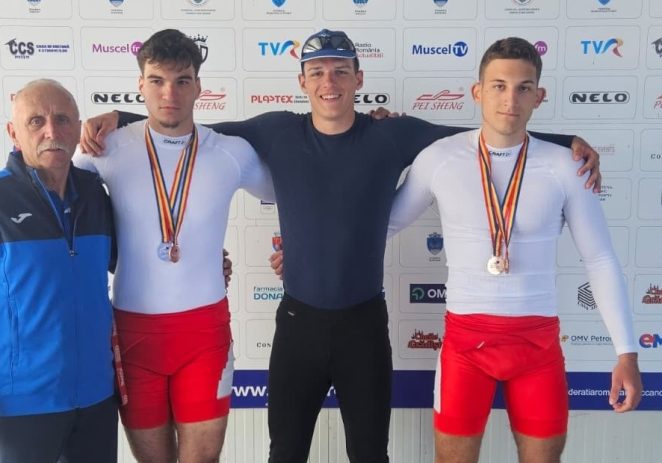 Kaiaciștii CSM-ului au deschis sezonul cu medalii, pe pista de la Bascov!