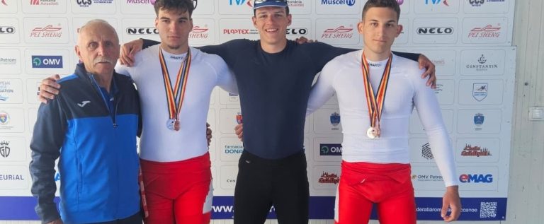 Kaiaciștii CSM-ului au deschis sezonul cu medalii, pe pista de la Bascov!