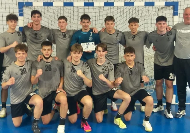 Juniorii de la HC Beldiman Arad s-au calificat la turneul final