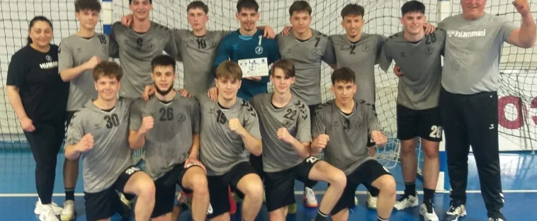 Juniorii de la HC Beldiman Arad s-au calificat la turneul final