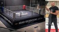 Gală internațională de kickboxing la Arad, cu sute de sportivi la start