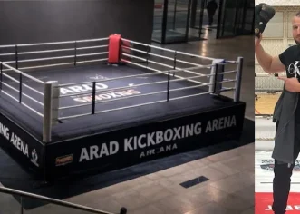 Gală internațională de kickboxing la Arad, cu sute de sportivi la start