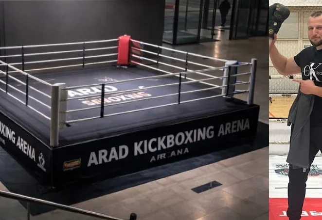 Gală internațională de kickboxing la Arad, cu sute de sportivi la start