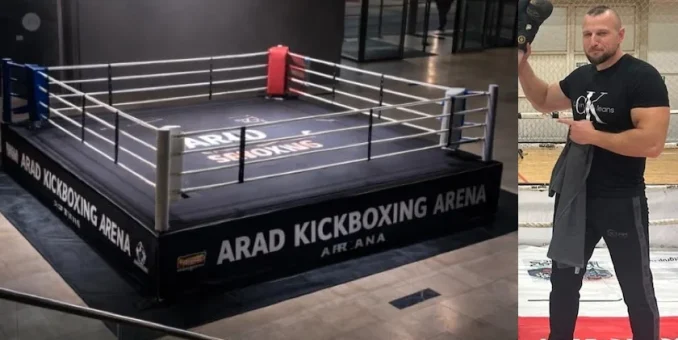 Gală internațională de kickboxing la Arad, cu sute de sportivi la start