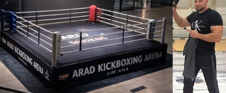 Gală internațională de kickboxing la Arad, cu sute de sportivi la start