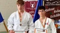 Doi judoka ai Gloriei au urcat pe podiumul național școlar la judo
