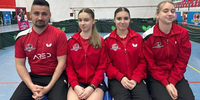 Fetele Academiei Daniela Dodean au promovat în Divizia A