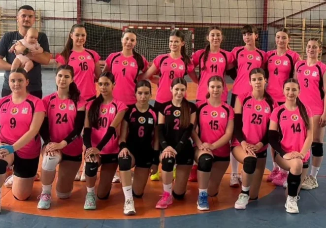 Fetele de la Pro Volei s-au calificat la turneul final al categoriei speranțe