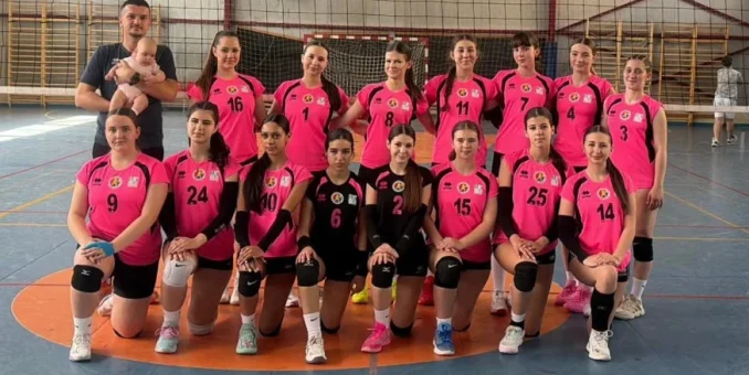 Fetele de la Pro Volei s-au calificat la turneul final al categoriei speranțe